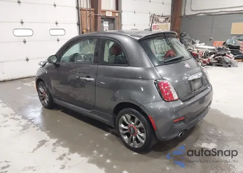 2017 Fiat 500 Pop z USA, uszkodzony, nr VIN 3C3CFFKR4HT530159
